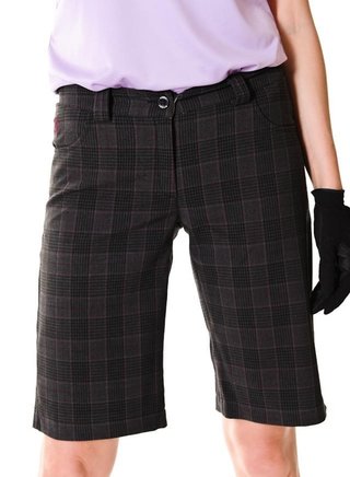 Tony Trevis ladies shorts, dark grey