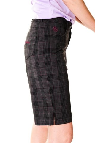 Tony Trevis ladies shorts, dark grey