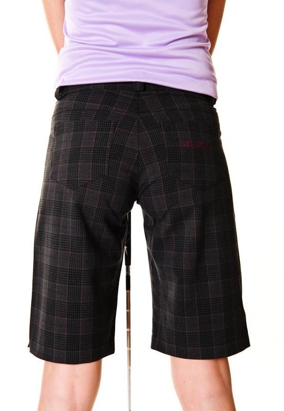 Tony Trevis ladies shorts, dark grey