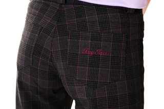 Tony Trevis ladies shorts, dark grey