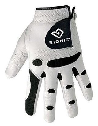 Bionic StableGrip herr golfhandske, vit