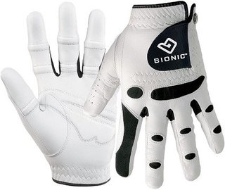 Bionic StableGrip herr golfhandske, vit
