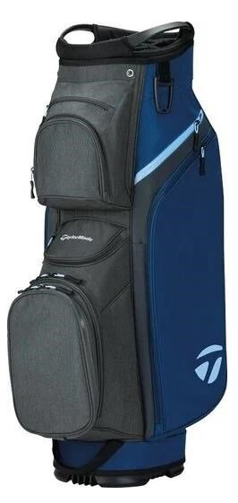 TaylorMade Cart Lite cart bag, navy/grey