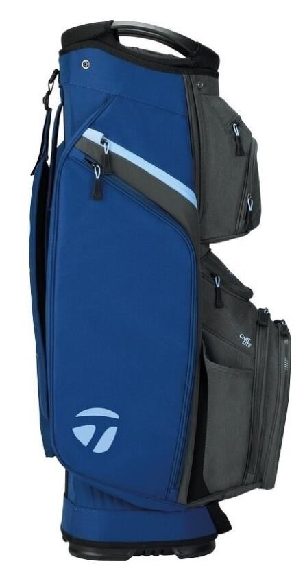 TaylorMade Cart Lite cart bag, navy/grey