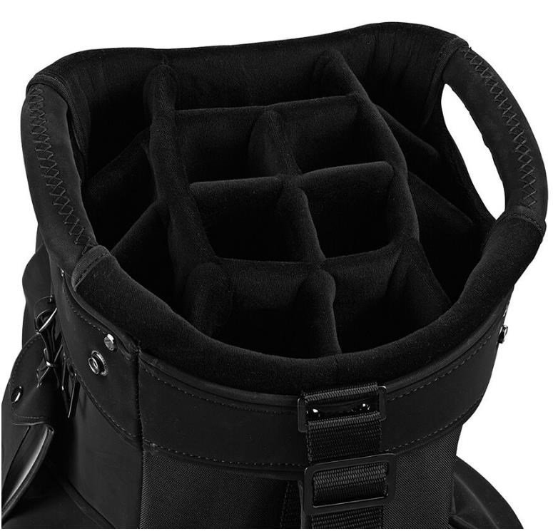 TaylorMade Signature cart bag, svart