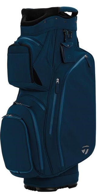 TaylorMade Signature cart bag, marinblå