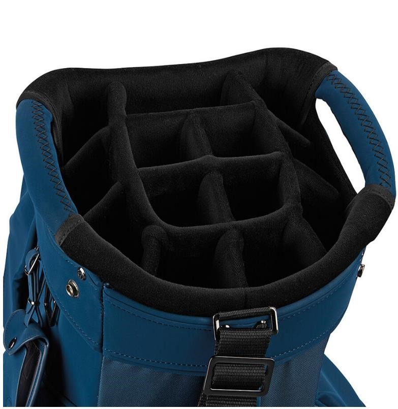 TaylorMade Signature cart bag, marinblå