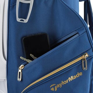 TaylorMade Kalea Gold ladies cart bag 2024, navy/vit