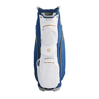 TaylorMade Kalea Gold ladies cart bag 2024, navy/vit