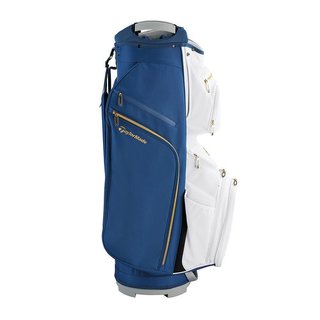 TaylorMade Kalea Gold ladies cart bag 2024, navy/vit