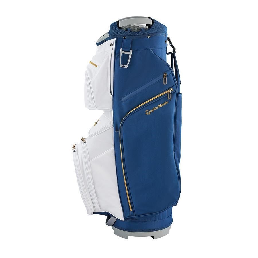 TaylorMade Kalea Gold ladies cart bag 2024, navy/vit