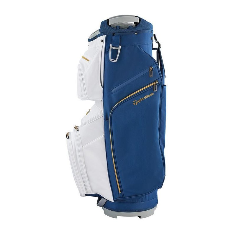 TaylorMade Kalea Gold ladies cart bag 2024, navy/vit