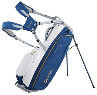 TaylorMade Kalea Gold damstand bag, navy/white