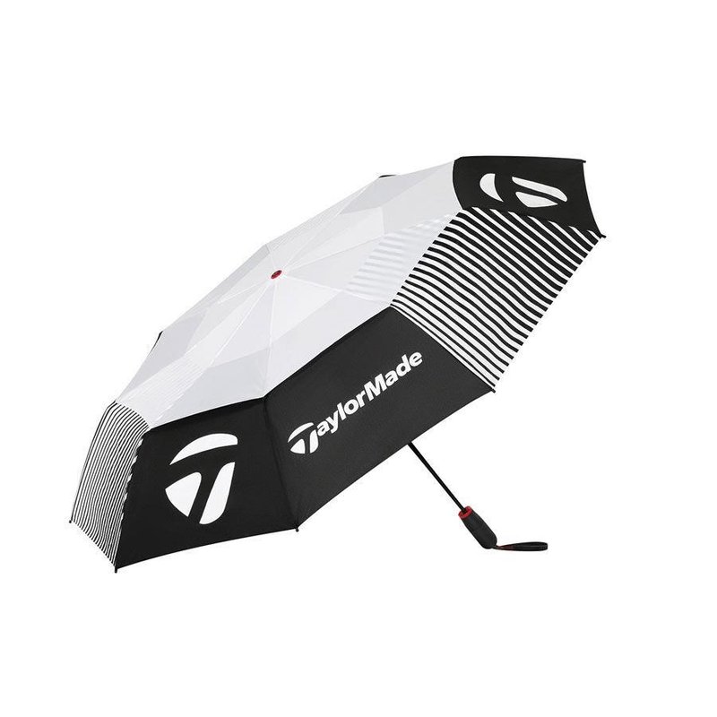 TaylorMade 54" Compact Auto paraply, flerfärgad