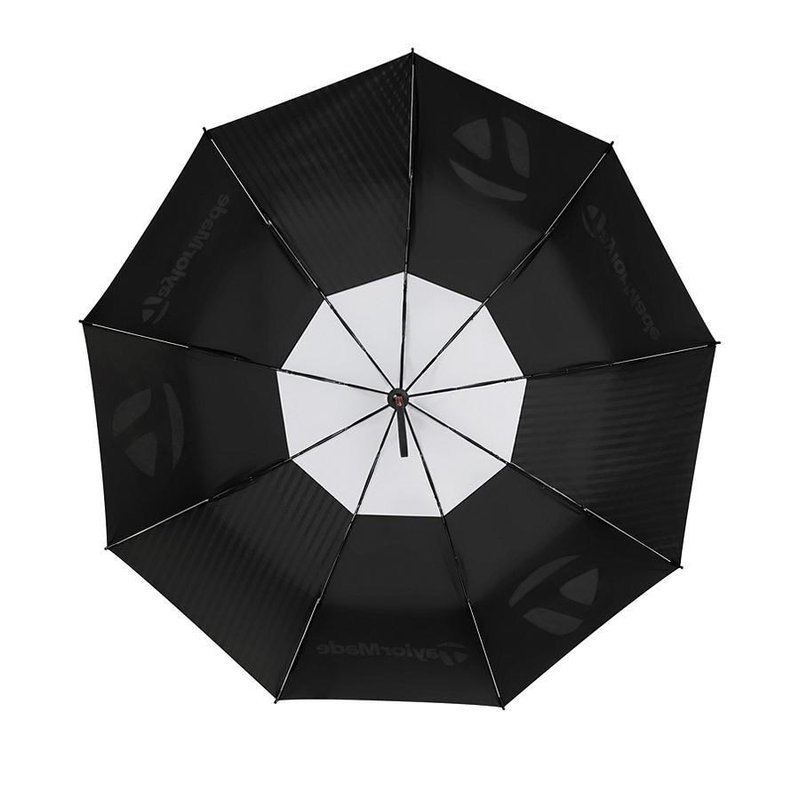 TaylorMade 54" Compact Auto paraply, flerfärgad