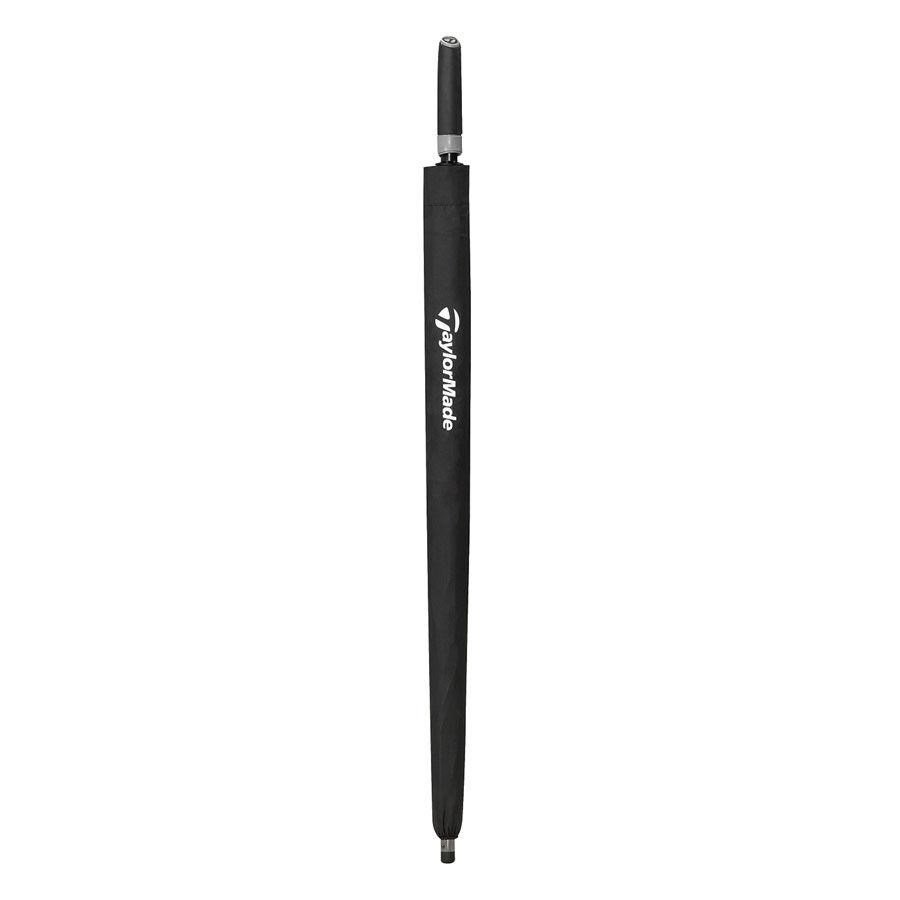 TaylorMade 64" Tour Double Canopy golfparaply, svart/vit