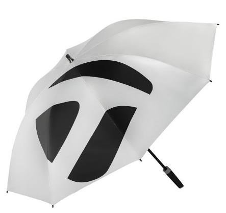 TaylorMade 60" Sunbrella paraply, silver