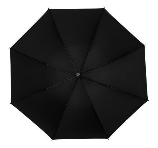 TaylorMade 60" Sunbrella paraply, silver