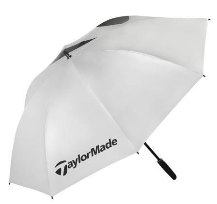 TaylorMade 60" Sunbrella paraply, silver
