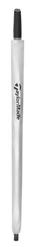 TaylorMade 60" Sunbrella paraply, silver