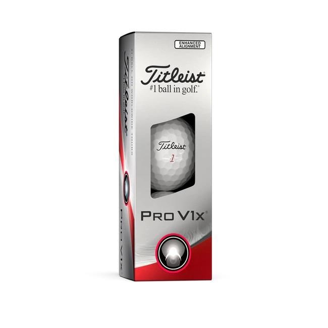 Titleist Pro V1x Enhanced Alignment golfbollar