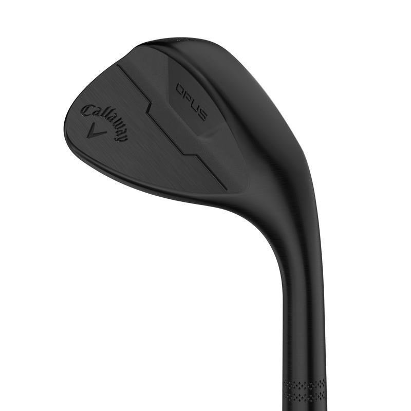 Callaway Opus Black Shadow wedge, stål