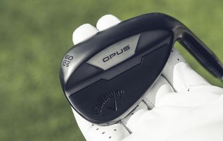 Callaway Opus Black Shadow wedge, stål
