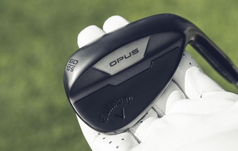 Callaway Opus Black Shadow wedge, stål