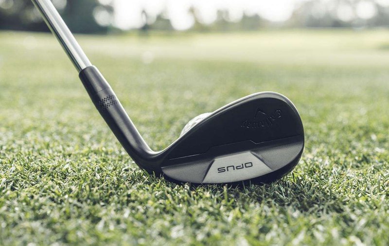 Callaway Opus Black Shadow wedge, stål