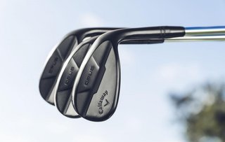 Callaway Opus Black Shadow wedge, stål