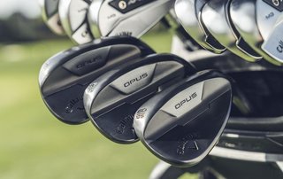 Callaway Opus Black Shadow wedge, stål