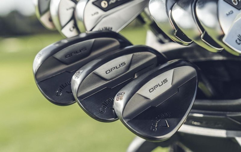 Callaway Opus Black Shadow wedge, stål