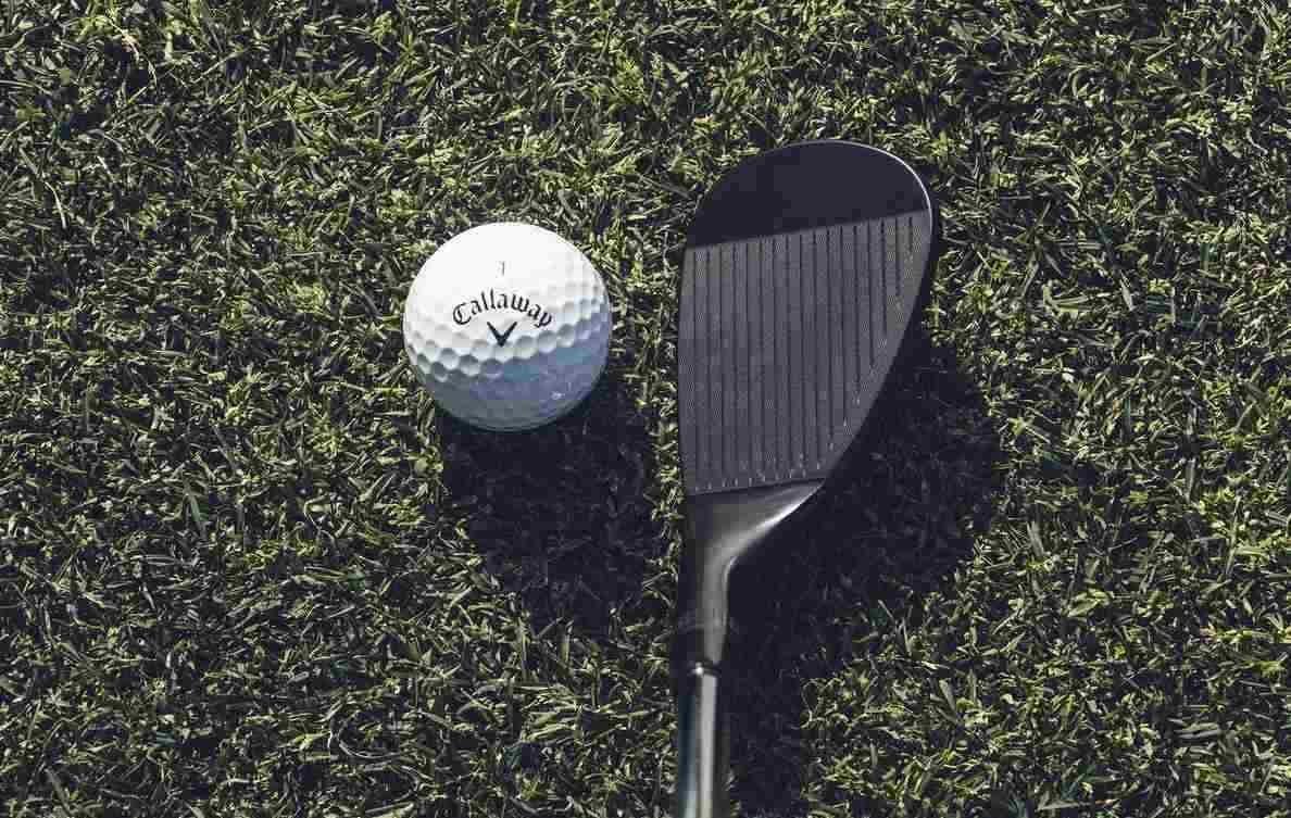 Callaway Opus Black Shadow wedge, stål