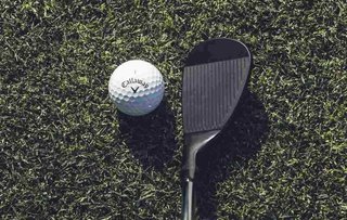 Callaway Opus Black Shadow wedge, stål