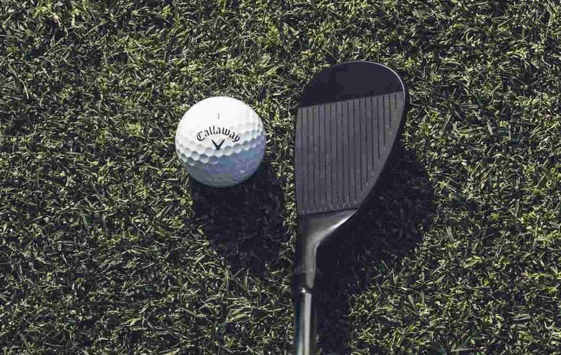 Callaway Opus Black Shadow wedge, stål