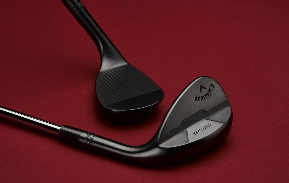 Callaway Opus Black Shadow wedge, stål