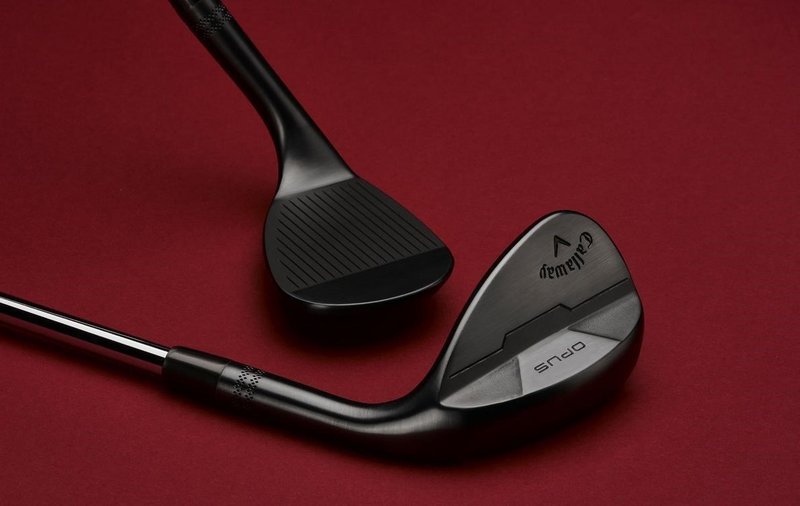 Callaway Opus Black Shadow wedge, stål