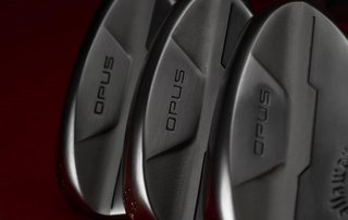 Callaway Opus Black Shadow wedge, stål