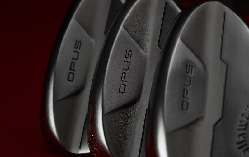 Callaway Opus Black Shadow wedge, stål