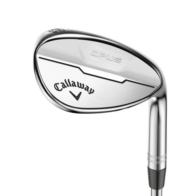 Callaway Opus Brushed Chrome wedge, grafit