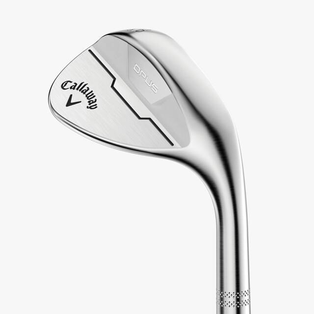 Callaway Opus Brushed Chrome wedge, grafit