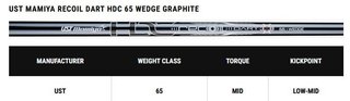 Callaway Opus Brushed Chrome wedge, grafit