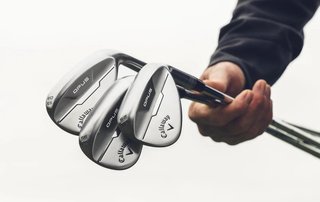 Callaway Opus Brushed Chrome wedge, grafit