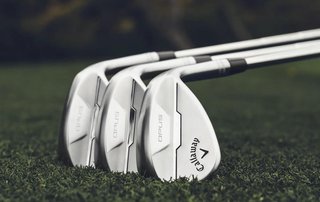 Callaway Opus Brushed Chrome wedge, stål