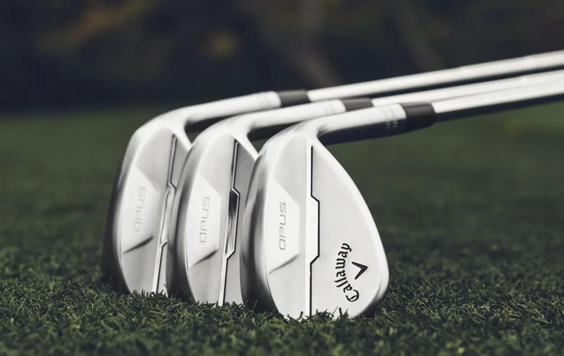 Callaway Opus Brushed Chrome wedge, stål