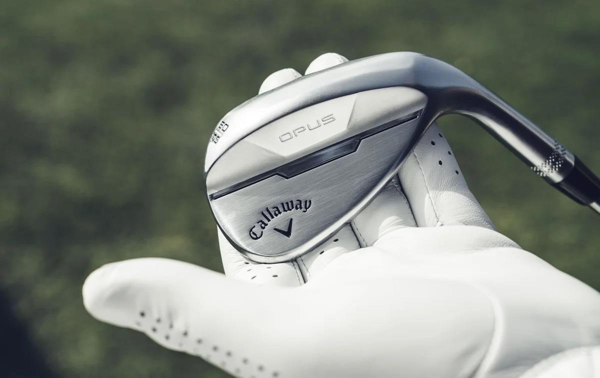 Callaway Opus Brushed Chrome wedge, stål