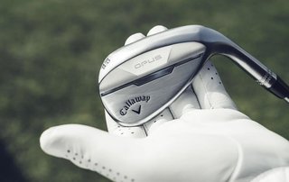 Callaway Opus Brushed Chrome wedge, stål