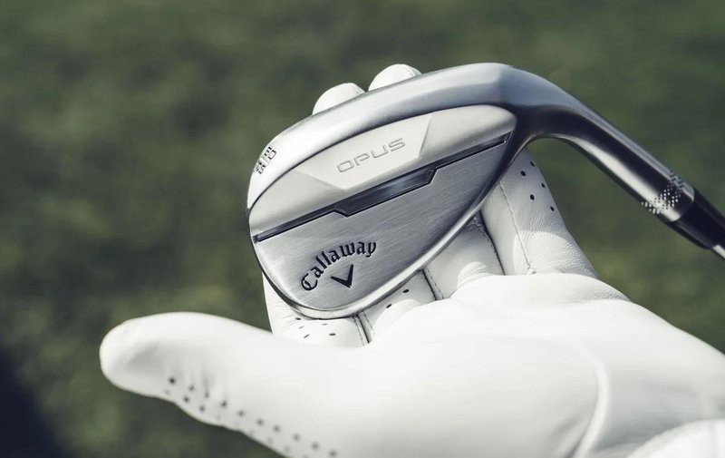 Callaway Opus Brushed Chrome wedge, stål