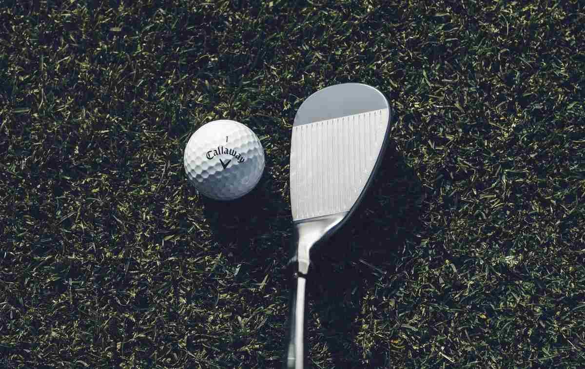Callaway Opus Brushed Chrome wedge, stål