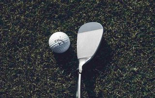 Callaway Opus Brushed Chrome wedge, stål